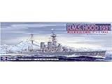 ピットロード 1/700 イギリス海軍 巡洋戦艦 フッド 1931 W110