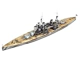 ドイツレベル 1/700 H.M.S. Duke of York イギリス海軍戦艦 プラモデル